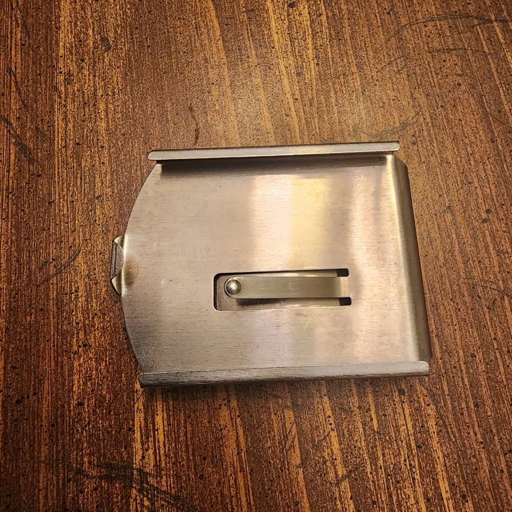 Steel Money Clip
